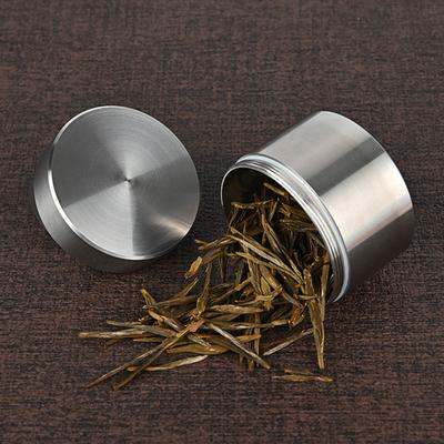 Pill Holder Rust Resistance Moisture-proof Widely Use Small Pocket Tea Box for Outdoor