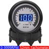 Digital 52MM Auto Car Gauge Turbo Boost BAR PSI Water Temp Oil Temperature Air Fuel Ratio Vacuum VOLT Tachometer Oil Press 12V