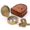 Vintage Brass Compass A Timeless Gift for Your Son