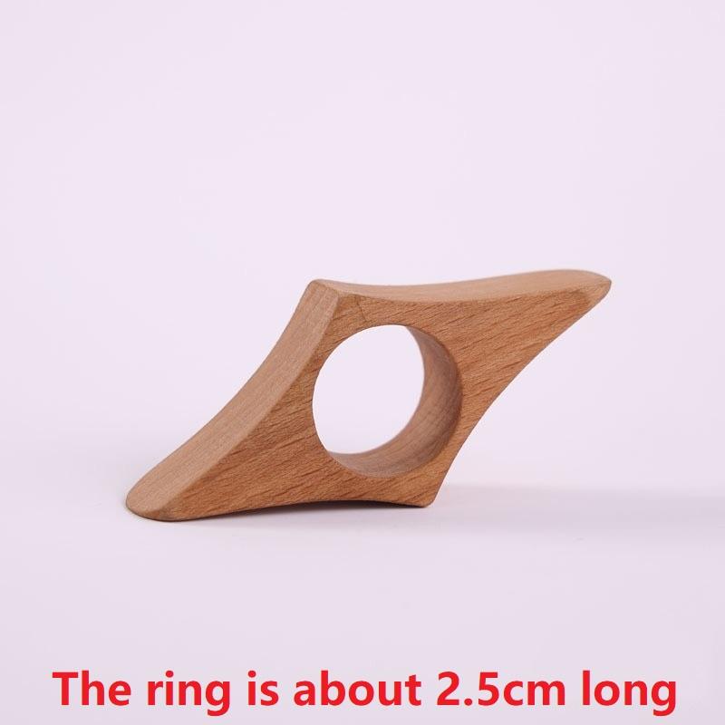 

One Hand Reading Thumb Book Wooden Thumb Bookmark Support Book Page Holder for Book Lovers Fast DIY Reading Aid Tool SQr03