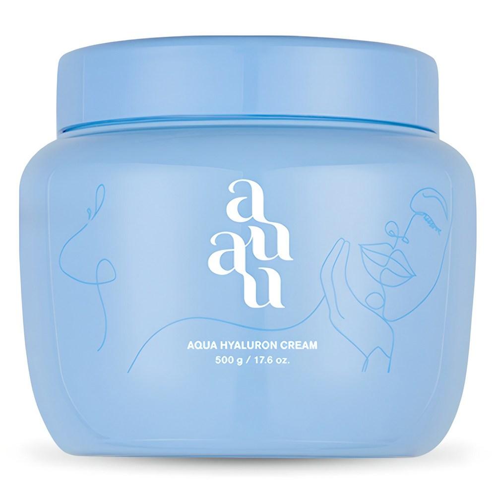 

auau Aqua Hyaluronic Cream, 500g, 1 pack