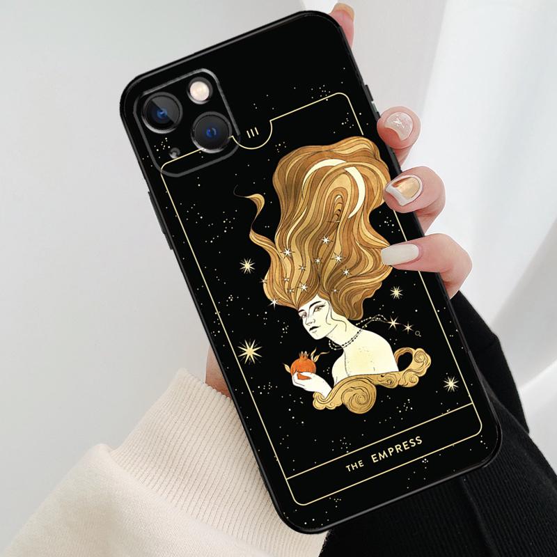 Witches moon Tarot Mystery totem Phone Case For iPhone 17 Pro Max 16 15 14 11 12 13 Pro Max mini 15 16 Plus 16e 17 Air Cover