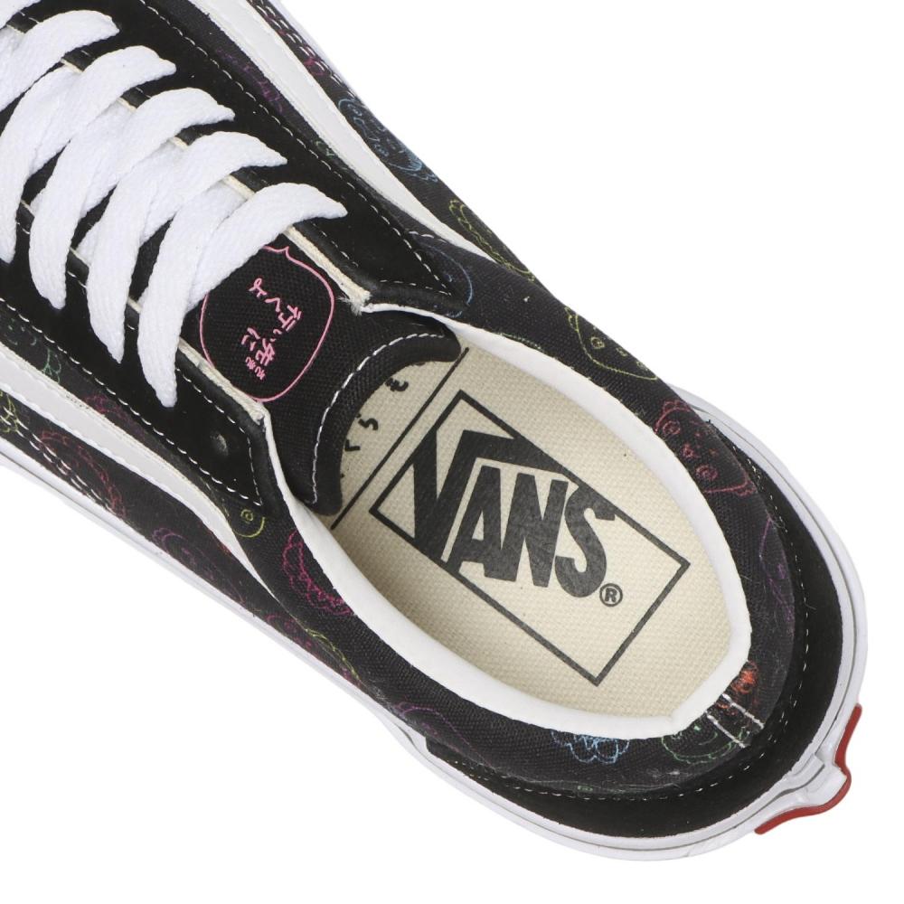 Vans Black Multi Old Skool V36cf