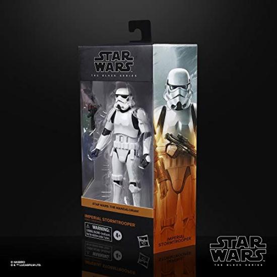 Star Wars Black Series 6-inch Stormtrooper Action Figure