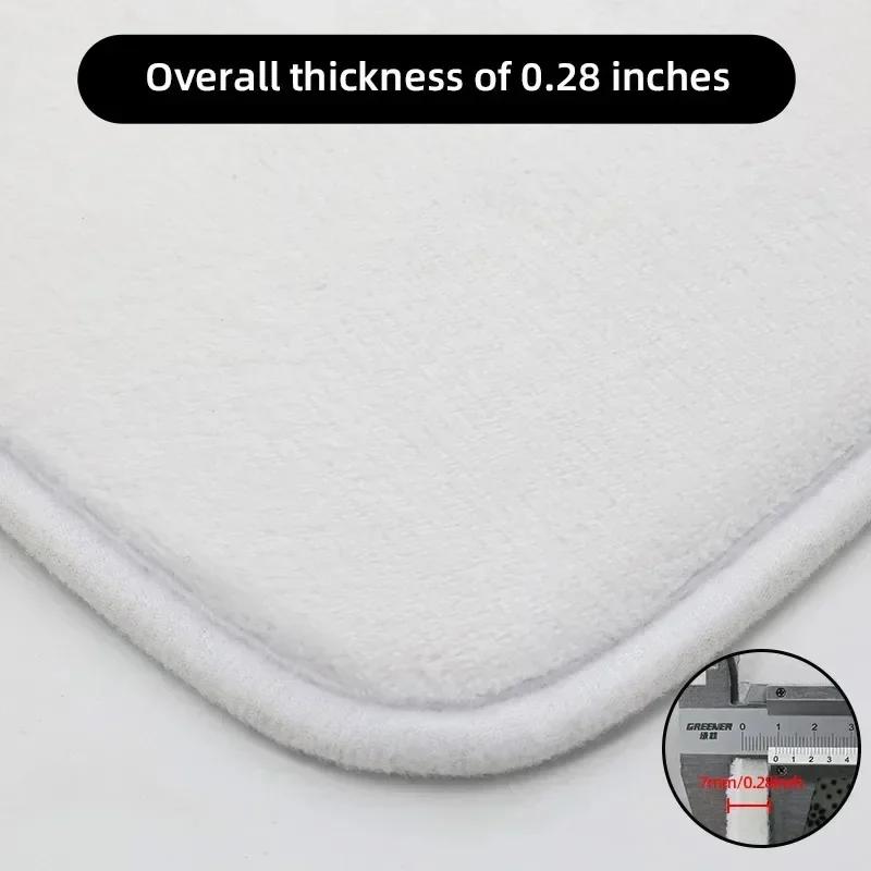 Sea Wave Printed Carpet for Home Living Room Decor Floor Mat Non-slip Bedroom Bedside Coffee Table Area Rugs Bathroom Doormat