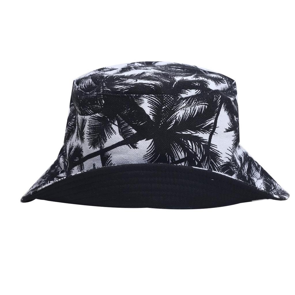 2026 Lemon Pattern Reversible Bucket Hat for Men & Women – Summer Sun Protection