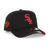 [New Era] Șapcă exclusivă UE 9FORTY snapback Chicago White Sox MLB COMISKEY PARK COZOROC ROȘU ȘAPCĂ SNAPBACK A-FRAME CHICAGO WHITE SOX baseball 940 șapcă AF