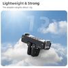 Magnetic Quick Release Base Foldable 2claw Interfaces With 1/4 Screw Hole For Action Cameras Stable & Durability