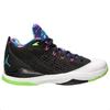 Air Jordan CP3.VII Bel Air Men Sneakers Black Gamma-Blue-White-Flash-Lime 616805-015