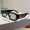 Vintage Rectangle Sunglasses Women  New in Original Shades for Wedding Trendy Fashion Design Party Bride Sun Glasses