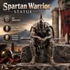 3D Printed Spartan Warrior Statue Sitting Position Spartan Warrior Figurine  Gift for Men Boys