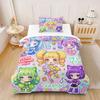 Girls Comforter Set Bedding Set Digital Print Quilt With Pillowcase Soft Microfiber For Teen Bedroom Dorm Home Use