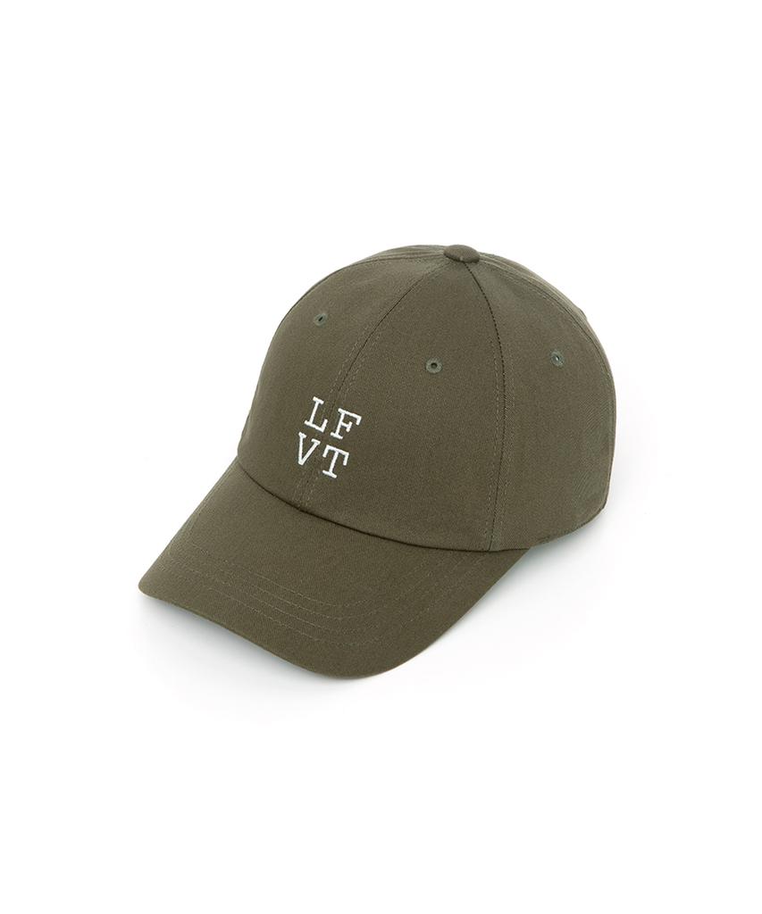 LOVEFORTY Lvft Tennis Crew Cap Khaki