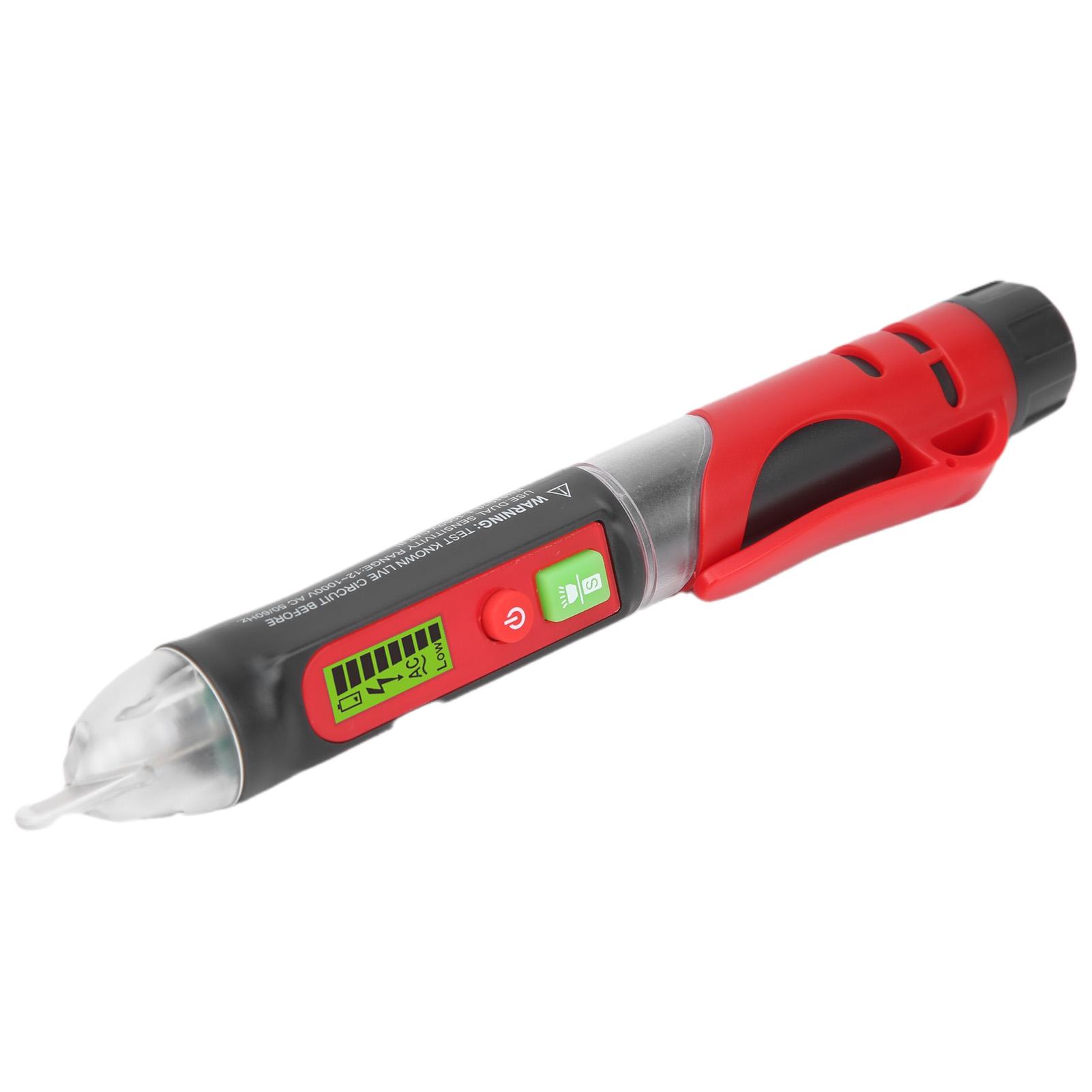

WT3010 LED AC Voltage Tester Non Contact Detector Pen with Adjustable Sensitivity 121000V