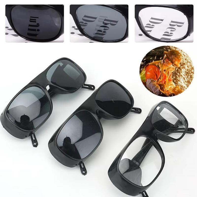 Non-polarized Welding Glasses Auto Darkening Safety Welder Dustproof, Impactproof and Windproof Welding Equipment Protective Accessories