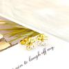 Korean Style Four-Leaf Clover Stainless Steel Ear Stud Earrings for Women