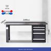 Stainless Steel Heavy Duty Anti-static Workbench for Workshop and Maintenance