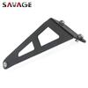 For CFMOTO 450SS 450SR 450SRS 450NK Rear Footrest Blanking Plate 450 SS SR NK Motorcycle Foot Peg Removes Exhaust Hanger Bracket