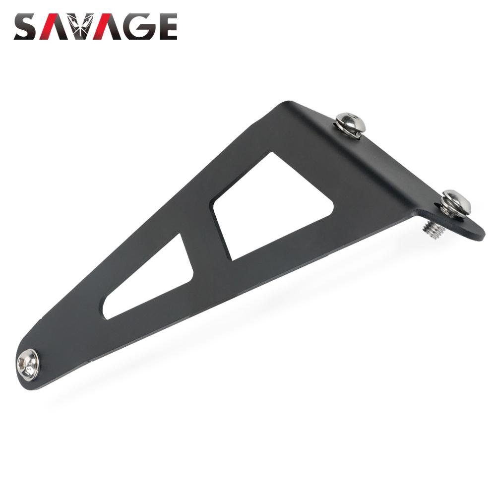 For CFMOTO 450SS 450SR 450SRS 450NK Rear Footrest Blanking Plate 450 SS SR NK Motorcycle Foot Peg Removes Exhaust Hanger Bracket