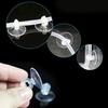 10Pcs Aquarium Suction Cup Clips Set, Fish Tank Air Line Holder, Clear Plastic for Glass Fish Supples