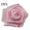 25/50/100Pcs Artificial PE Foam Rose Flowers Head DIY Wedding Home Room Decor