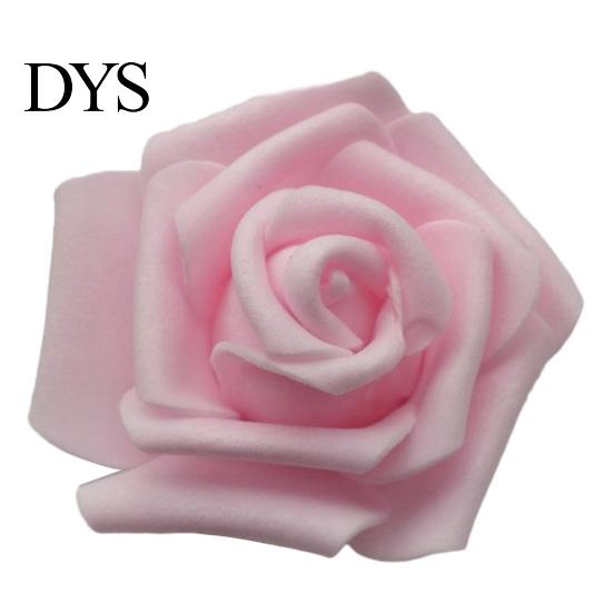 25/50/100Pcs Artificial PE Foam Rose Flowers Head DIY Wedding Home Room Decor