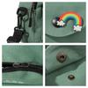 1PC Fashion Women Girls Canvas Cross Body Bag Cute Casual Canvas Bag Tote Bags Shoulder Bag Messenger Purses Travel Wallet