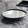 Modern Light Luxury Metal Round Tray Model Bedroom Cloakroom Aromatherapy Mirror Storage Tray Decoration Ornaments