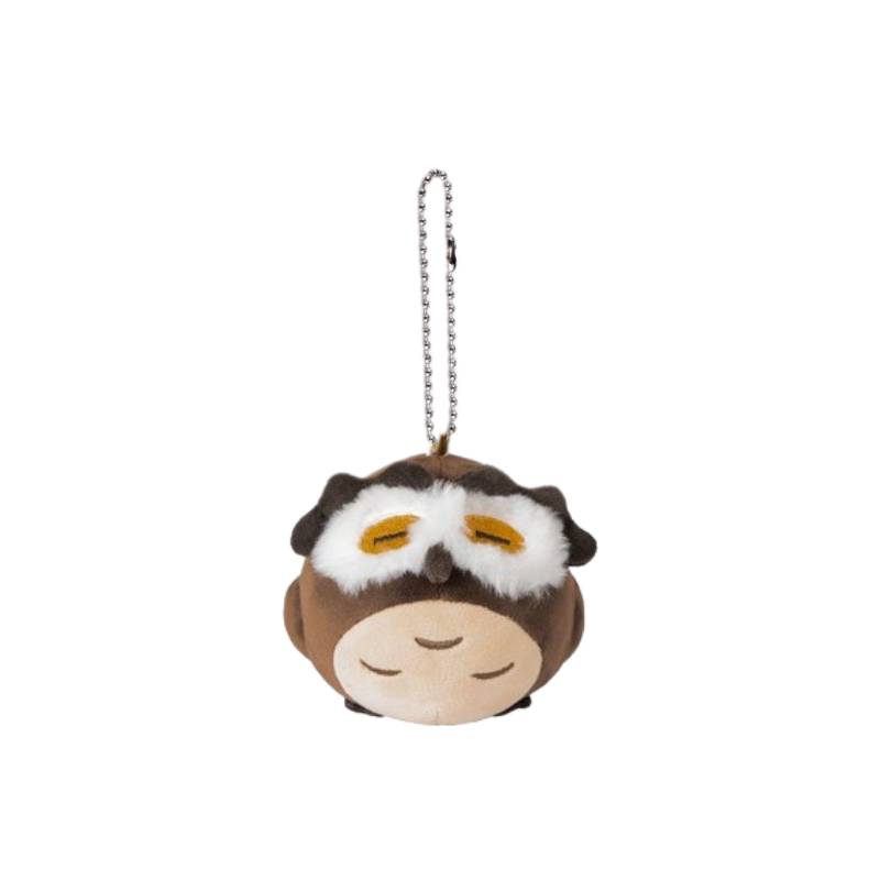 

Impact Genshin Дилюк Рагнвиндр Сова Плюшевая Игрушка Игра Животное Мягкая Кукла Подарок Дети 10cm/3.9in