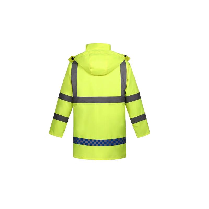 YY-3310 Reflective Padded Rain Suit