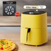 8L Large-Capacity Multifunctional Oil-Free Smokeless Electric Air Fryer for Home