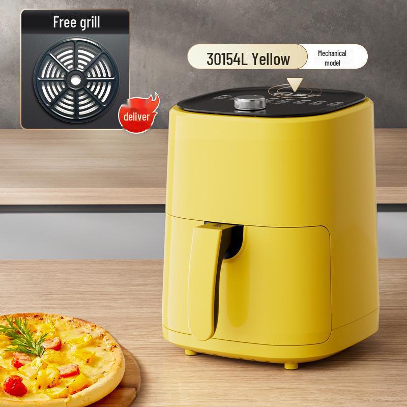 8L Large-Capacity Multifunctional Oil-Free Smokeless Electric Air Fryer for Home