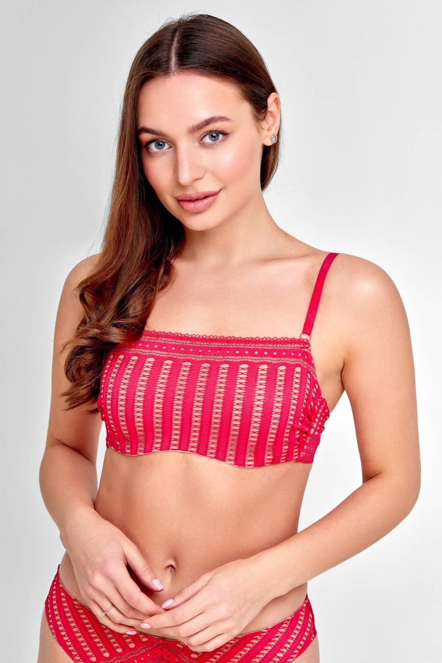 

Бюстгальтер з м якою чашкою Anabel Arto (90562) 85C шампанського