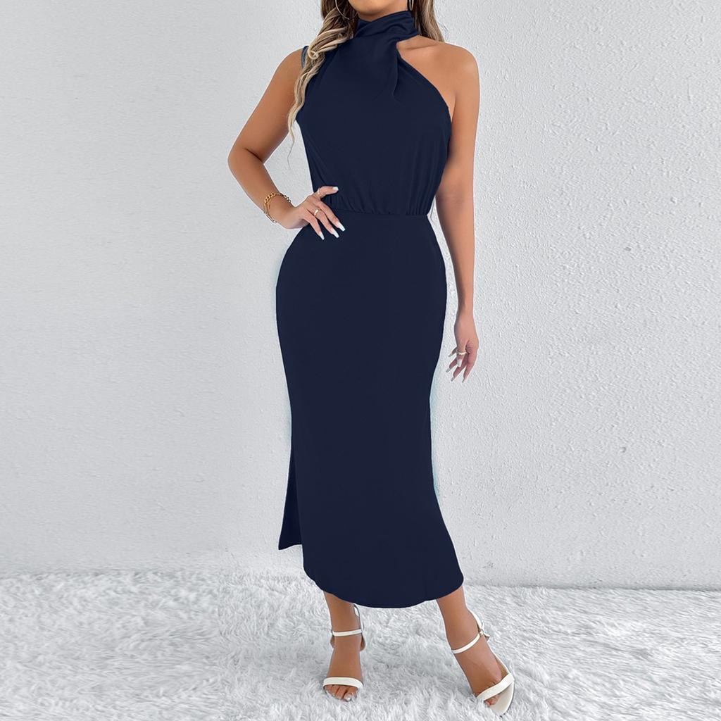 Women's Summer Casual   Dress Tiered Sleeveless Sundresses Beach Vacation Outfits