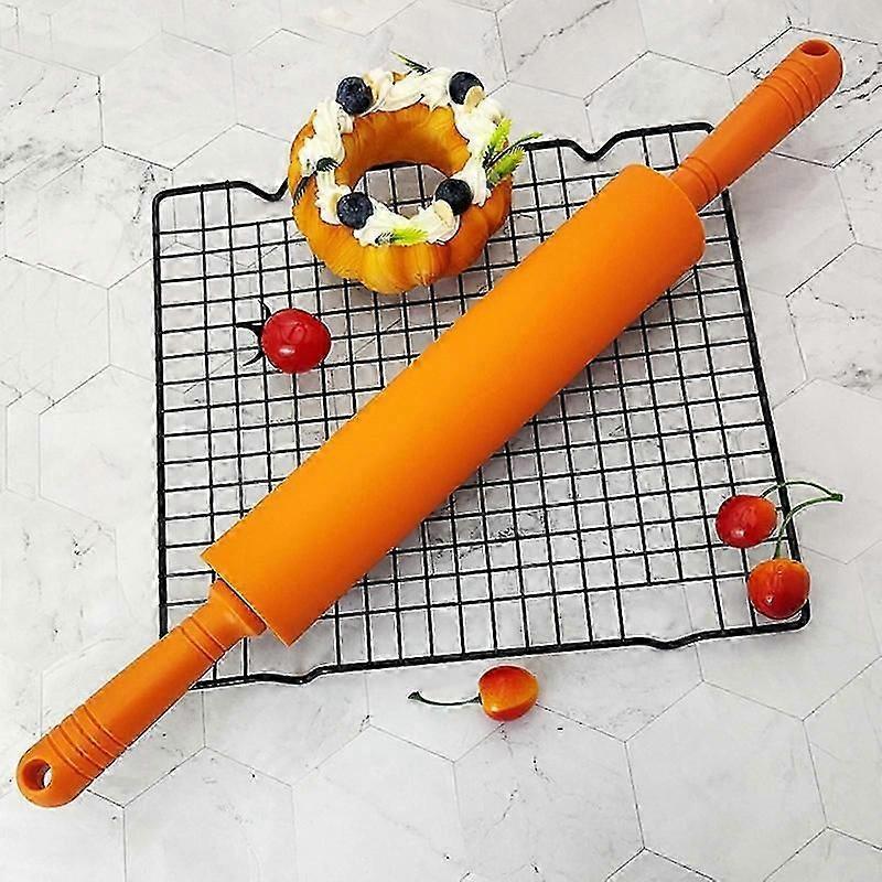 pastry rolling pin with non stick coating