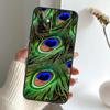 Animal Peacock Pattern Case For Samsung Galaxy A13 A33 A53 A06 A17 A56 A36 A26 A16 A15 A35 A55 A34 A54 A52 A12 A32