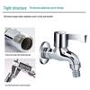 Shuang'an Wall-Mounted Single Cold Faucet