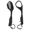 For BMW S1000RR S1000 RR S 1000 RR 2019-2023 2022 Motorcycle Rearview Mirrors With LED Turn Signals Light Rear View Side Mirror