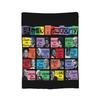 Black History Human Rights African Blanket Flannel  Soft Throw Blanket for Home Couch Bedroom Quilt