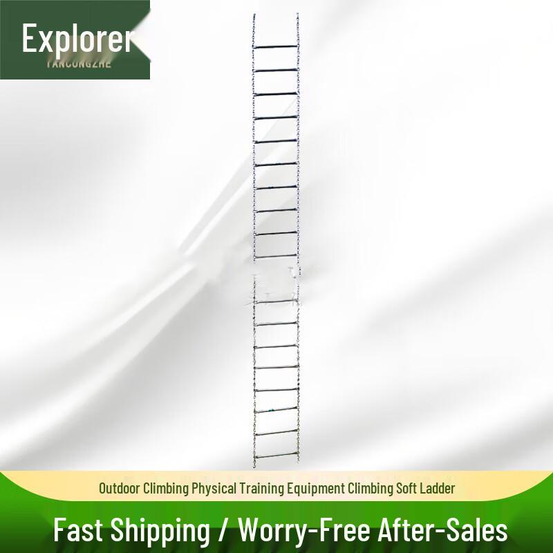 Outdoor Physical Training Climbing Ladder