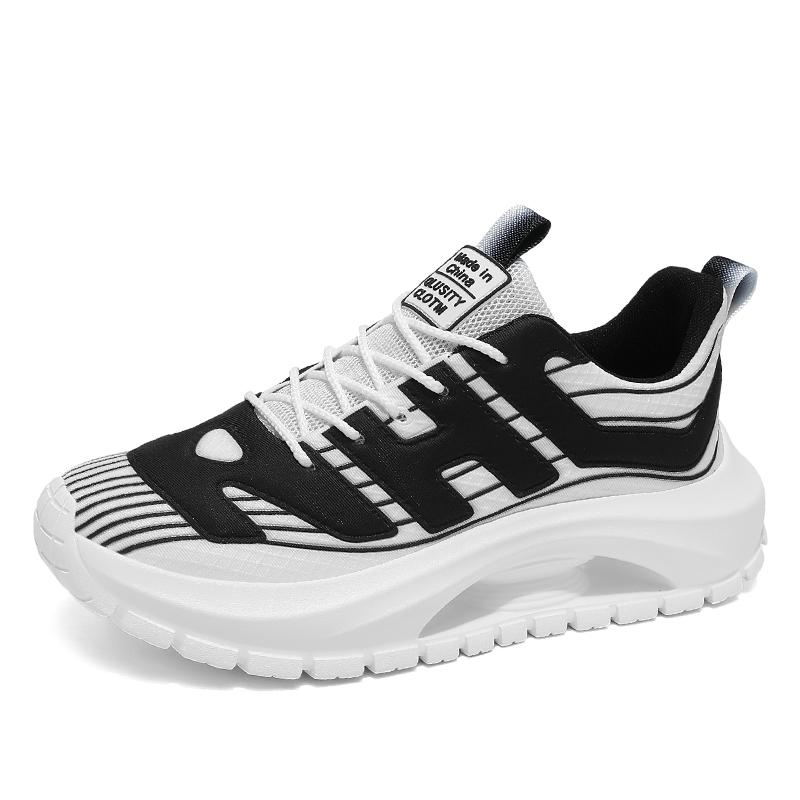 Men's Sports Shoes Low-top Ultra-lightweight Trendy Casual Breathable Running Shoes