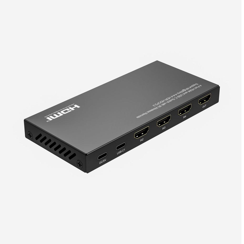 Vivolink Switcher HDMI 3x1 8K@60Hz CEC/IR