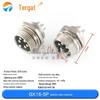 GX16 M16 Aviation Plug Socket: 2 to 10-Pin Male & Female Connector