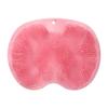 Silicone Foot Scrub & Back Massage Pad for Shower or Bath