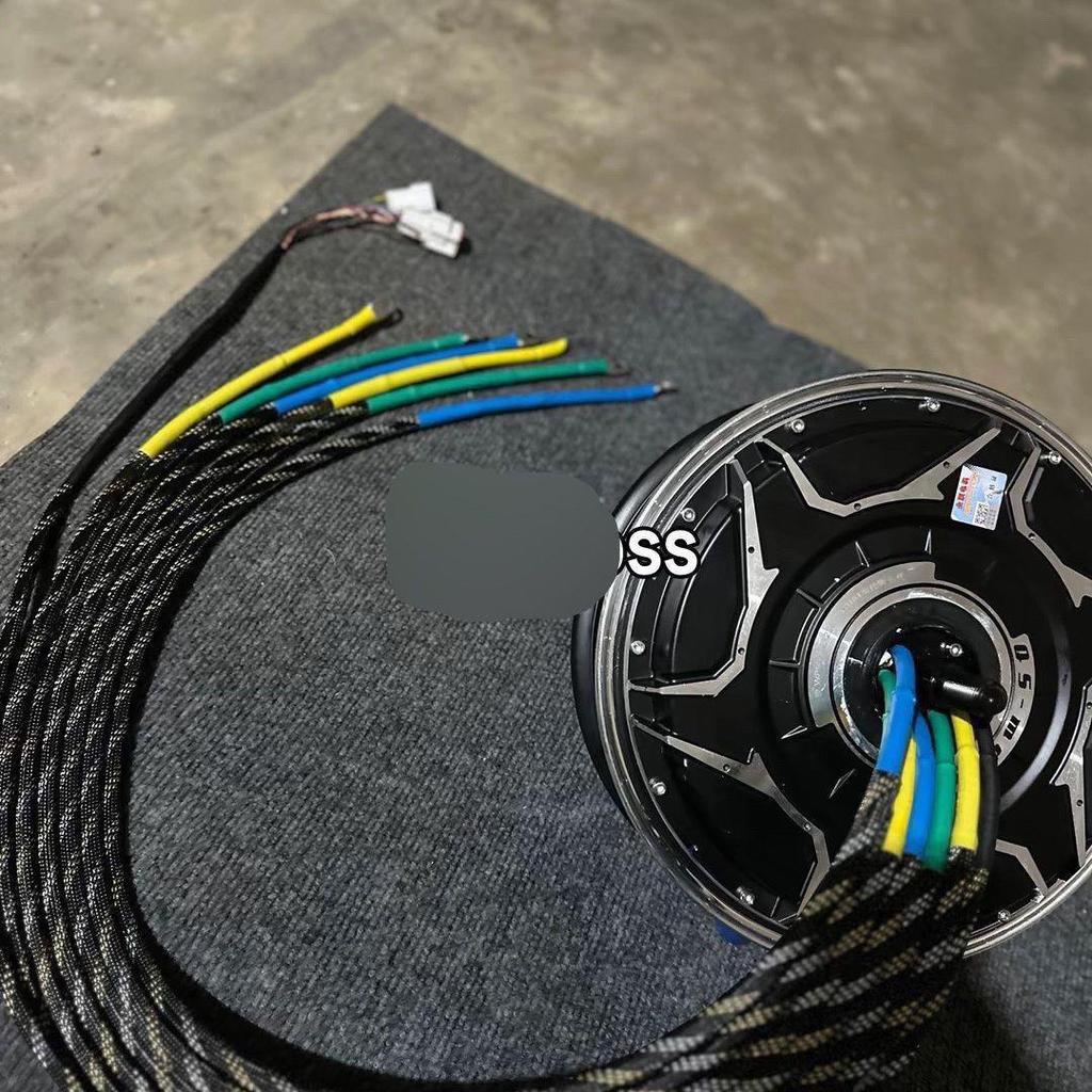 Motor 5th Gen 12-inch Track Version, 3000wp-9000wp, Compatible with 6000/60v/72v, Brand New.