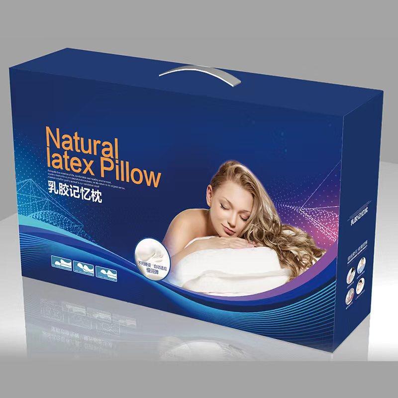 Space Memory Pillow Slow Rebound Latex Pillow Neck Pillow Comfortable Sleep