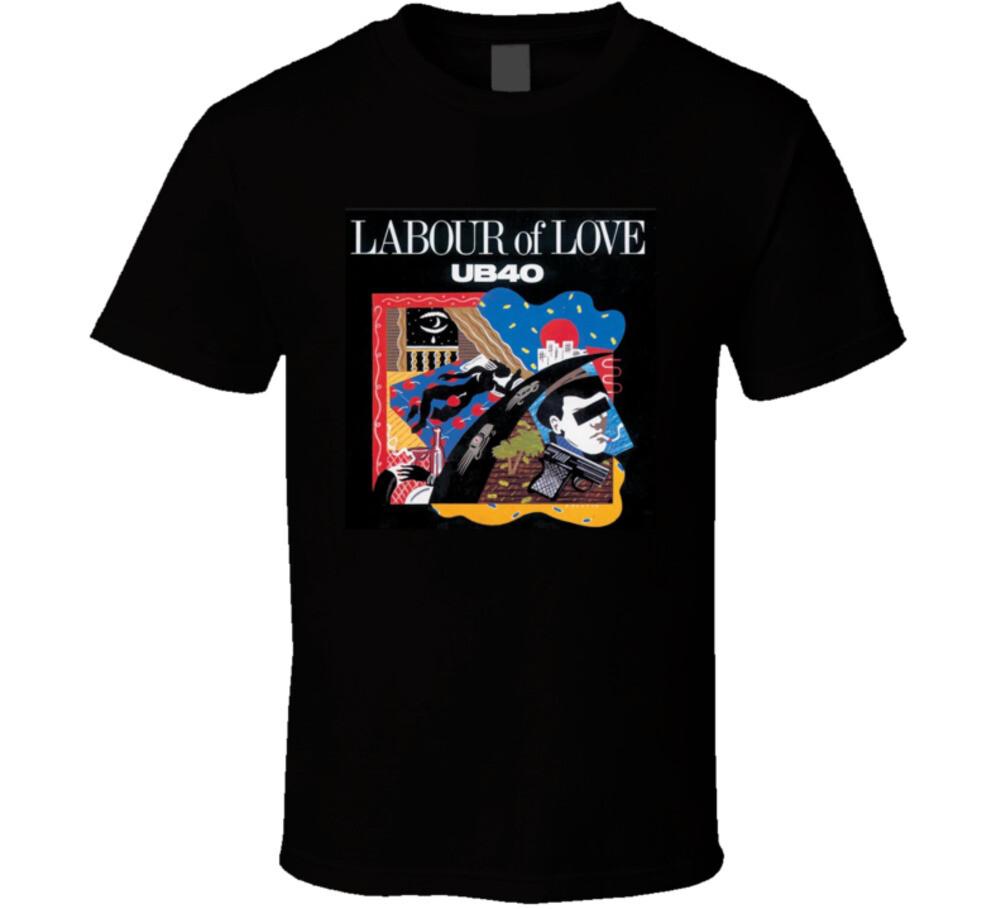 Ub40 Labour Of Love Music Album T Shirt XL