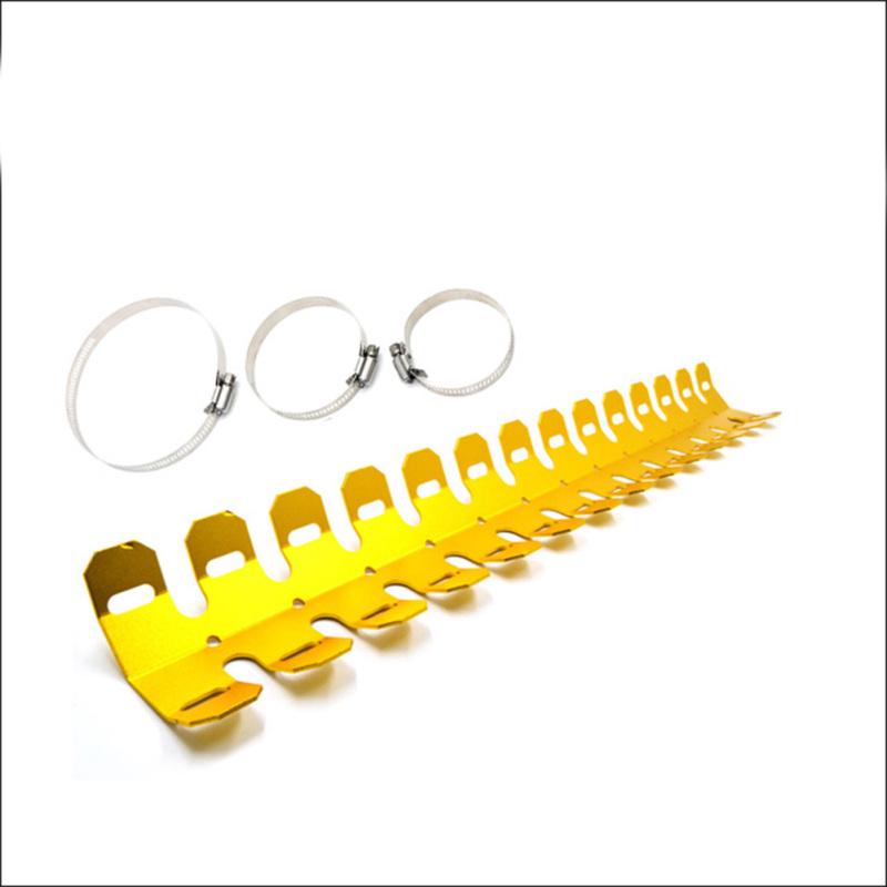 For HONDA CRF450X CRF250X CRF250L CRF 450X/250LX/250L Motorcycle Exhaust Shield Protector Cover