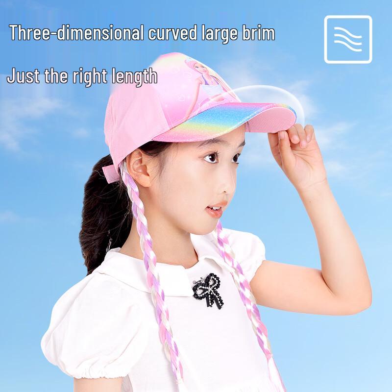Barbie Girls' Summer Sun Protection Baseball Cap