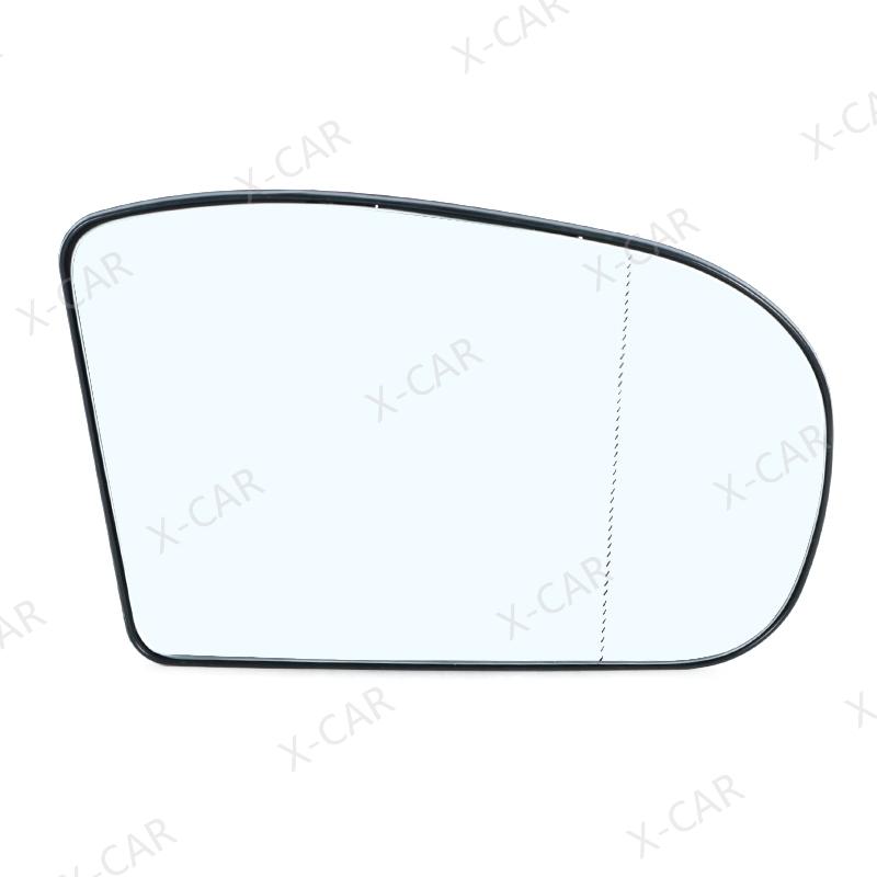 Car Rearview Heated Clear Side Mirror Glass Lens Wide Angle For Mercedes Benz W203 W211 2000 2001-2006 2038100121 2038101021